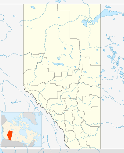 Bearberry, Alberta